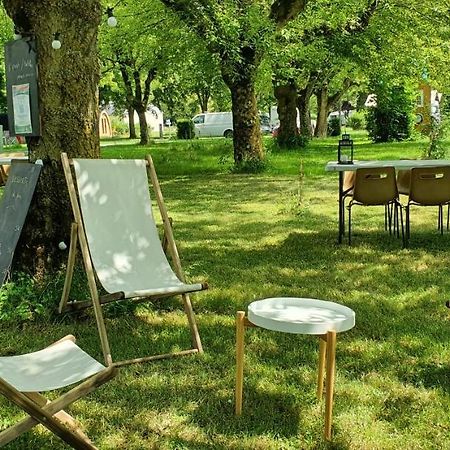 Cabane 2/3 Pers Au Camping Les Patis ナゼル エクステリア 写真