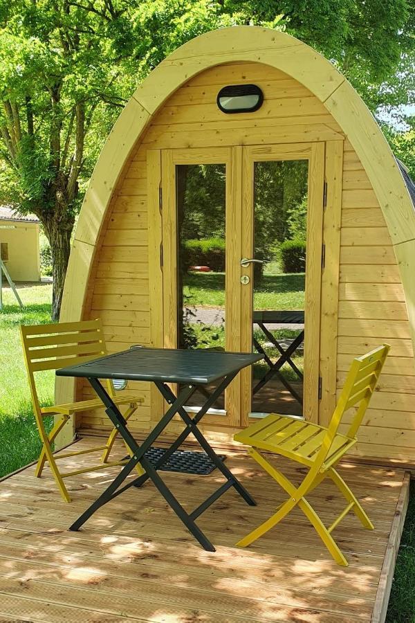 Cabane 2/3 Pers Au Camping Les Patis ナゼル エクステリア 写真