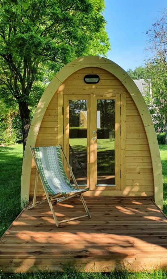 Cabane 2/3 Pers Au Camping Les Patis ナゼル エクステリア 写真