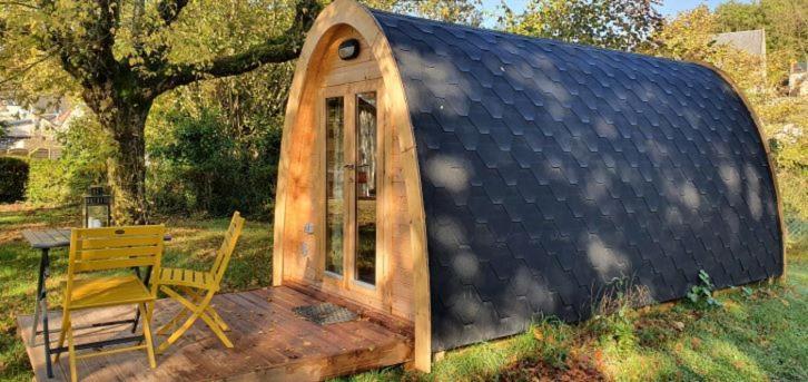 Cabane 2/3 Pers Au Camping Les Patis ナゼル エクステリア 写真