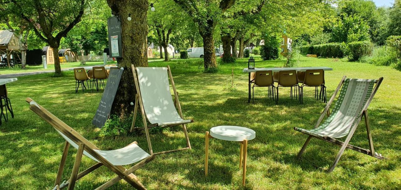 Cabane 2/3 Pers Au Camping Les Patis ナゼル エクステリア 写真